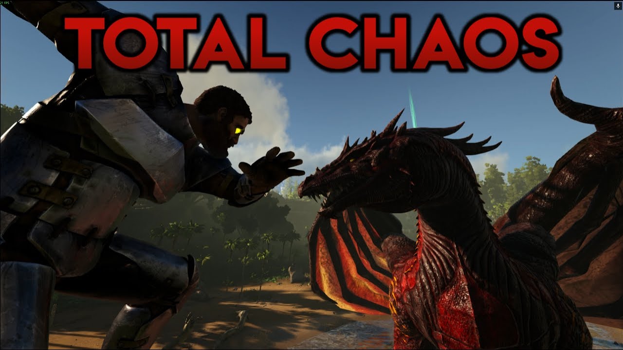Fighting Endless Battles in ARK: Survival Of The Fittest