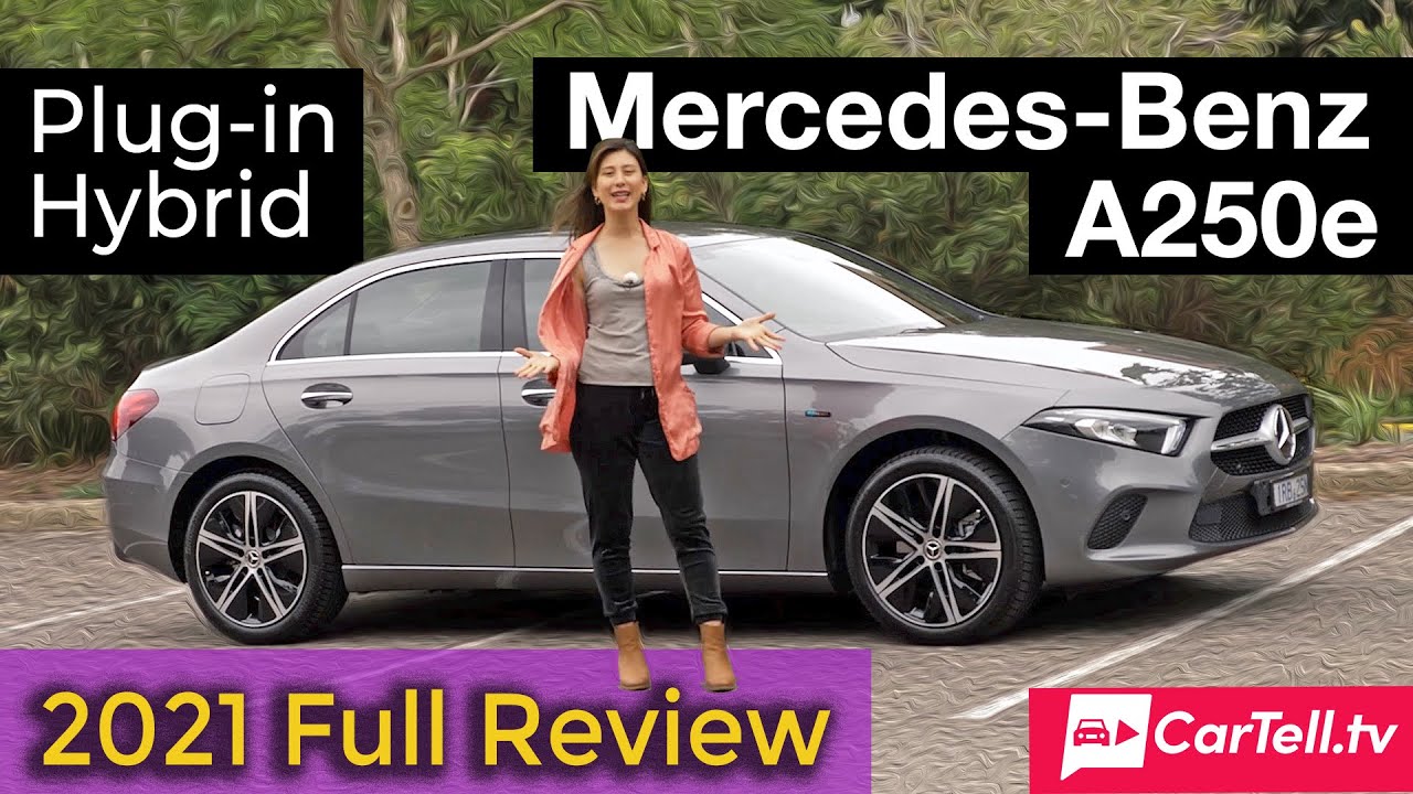 Обзор Mercedes Benz A250e 2021 года | Австралия