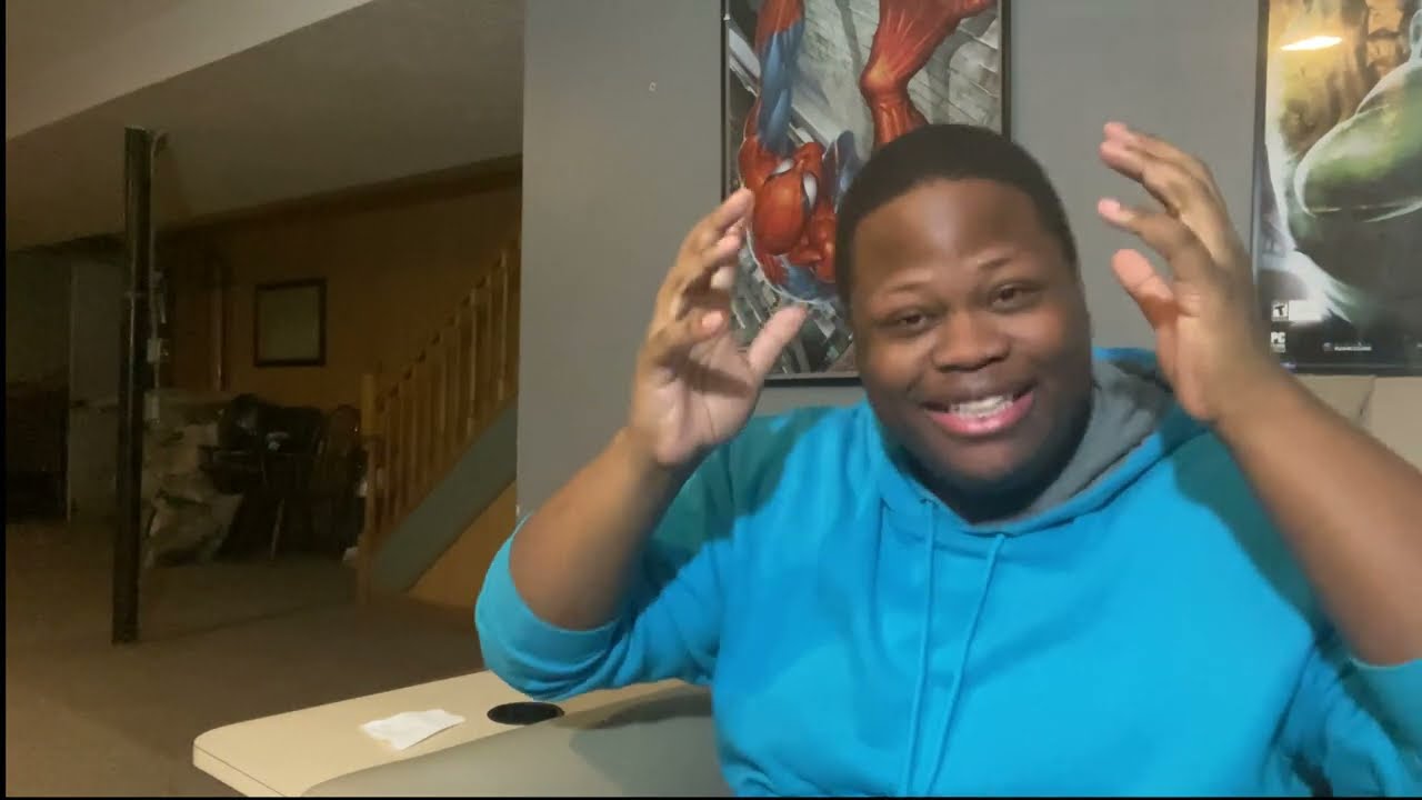 Angry Black Guy Calls the Irate Black Man Reaction