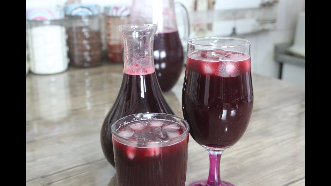 URMU DUT SUYU TARİFİ / KARADUT ŞERBETİ NASIL YAPILIR ?