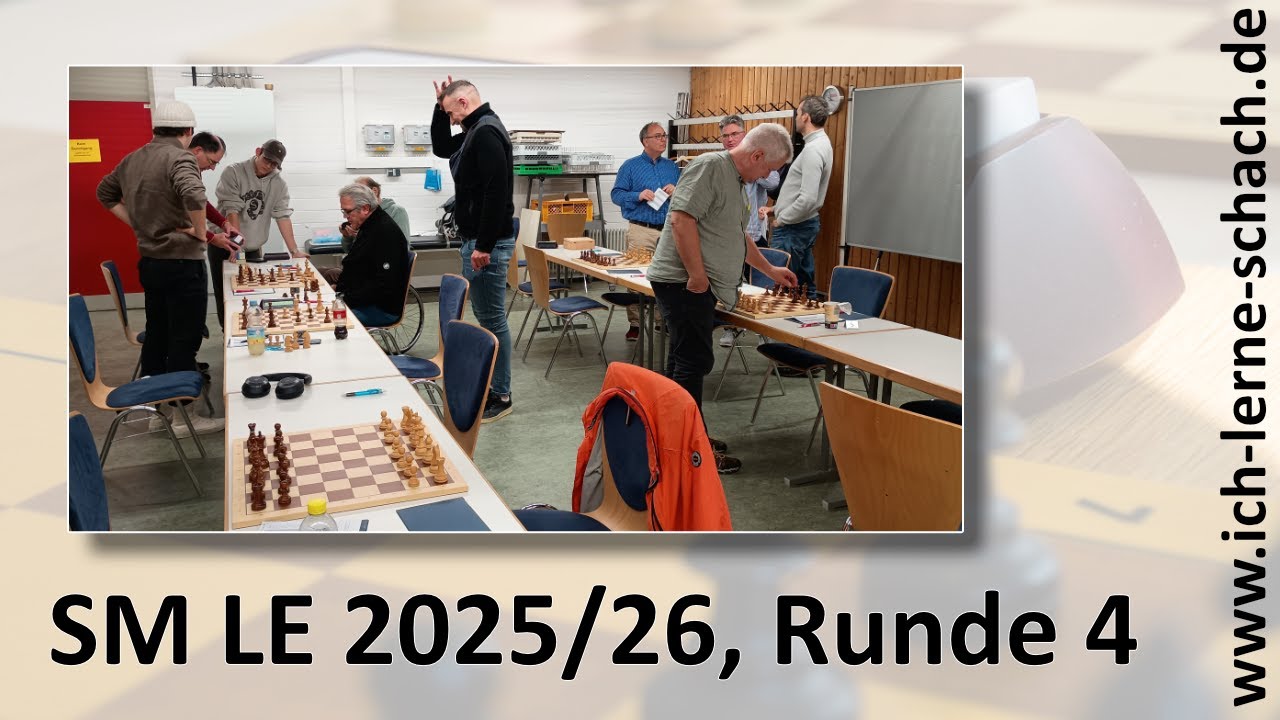 17. Stadtmeisterschaft Leinfelden-Echterdingen, Runde 4 (2025/26)