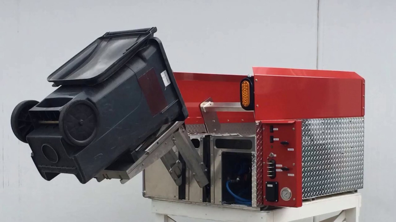 Build a Low Cost Bin Cleaning Truck or Trailer 1-888-601-4666