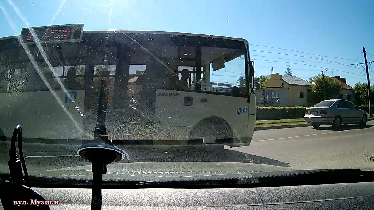 [17-26] Улицами Львова на авто: Левинского - Тракт Глинянский
