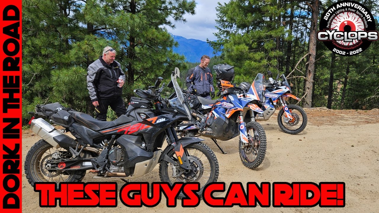 BARELY Keeping Up With the Cyclops Guys at Touratech Rally + Thoughts on KTM 790 vs 890