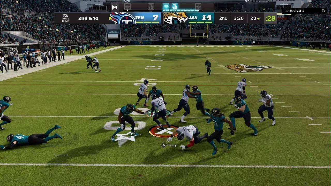 Madden NFL 22 Derrick Henry