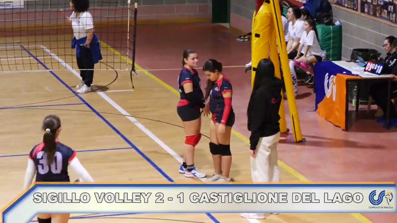 Finale Pallavolo Under 12 A.S. 2025/26 Sigillo Volley - Volley CDL