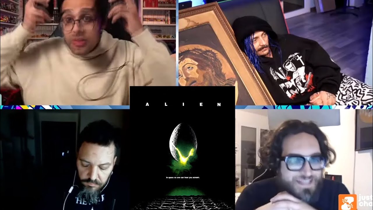 CULT: “ALIEN” con Frusciante, Dario Moccia e Victorlaszlo88 - parte 1
