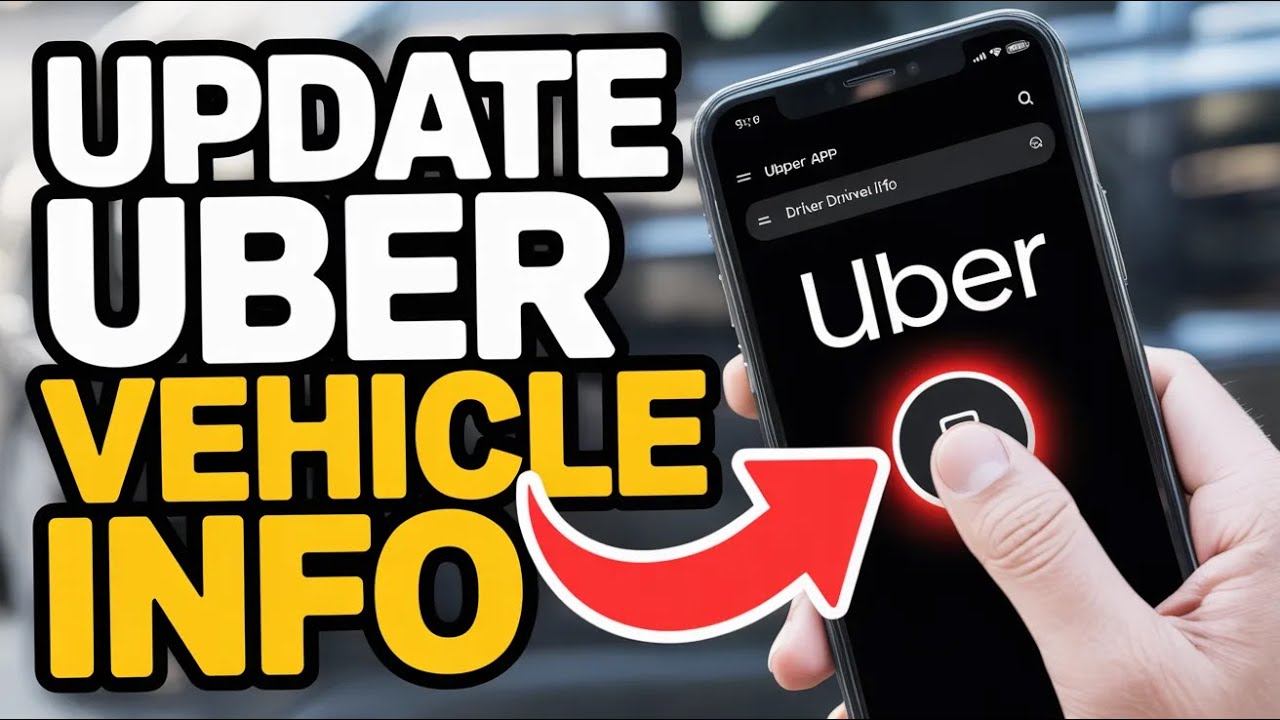 How to Update Your Uber Driver Vehicle Info &ndash; Driver Dashboard Guide