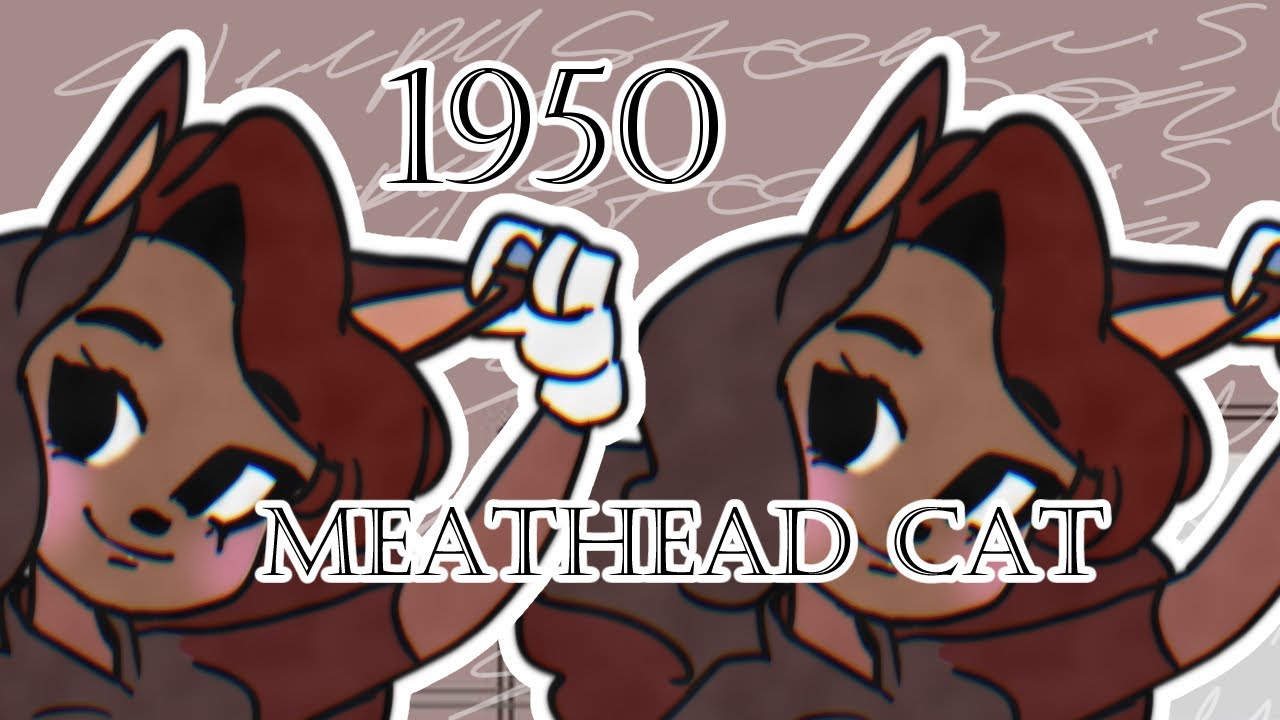 1950: Meathead Cat (Speedpaint)