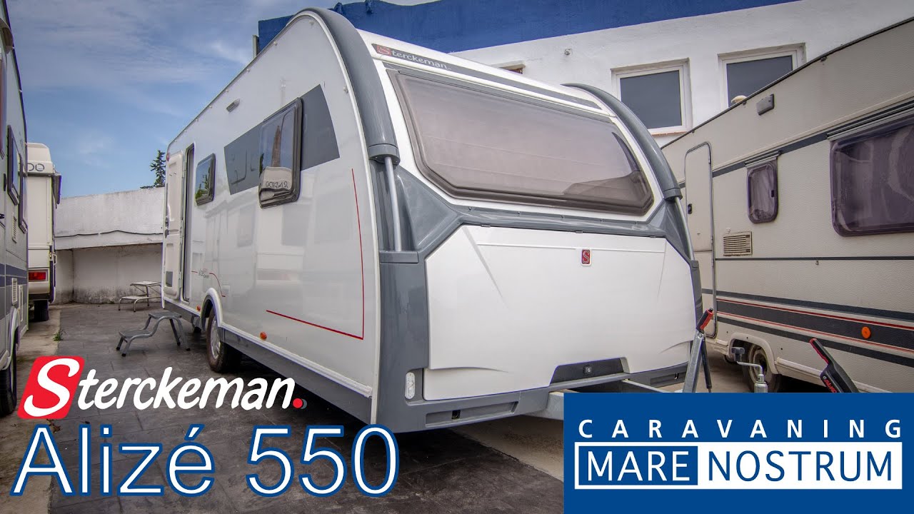 Caravana ocasión Sterckeman Alizé  550