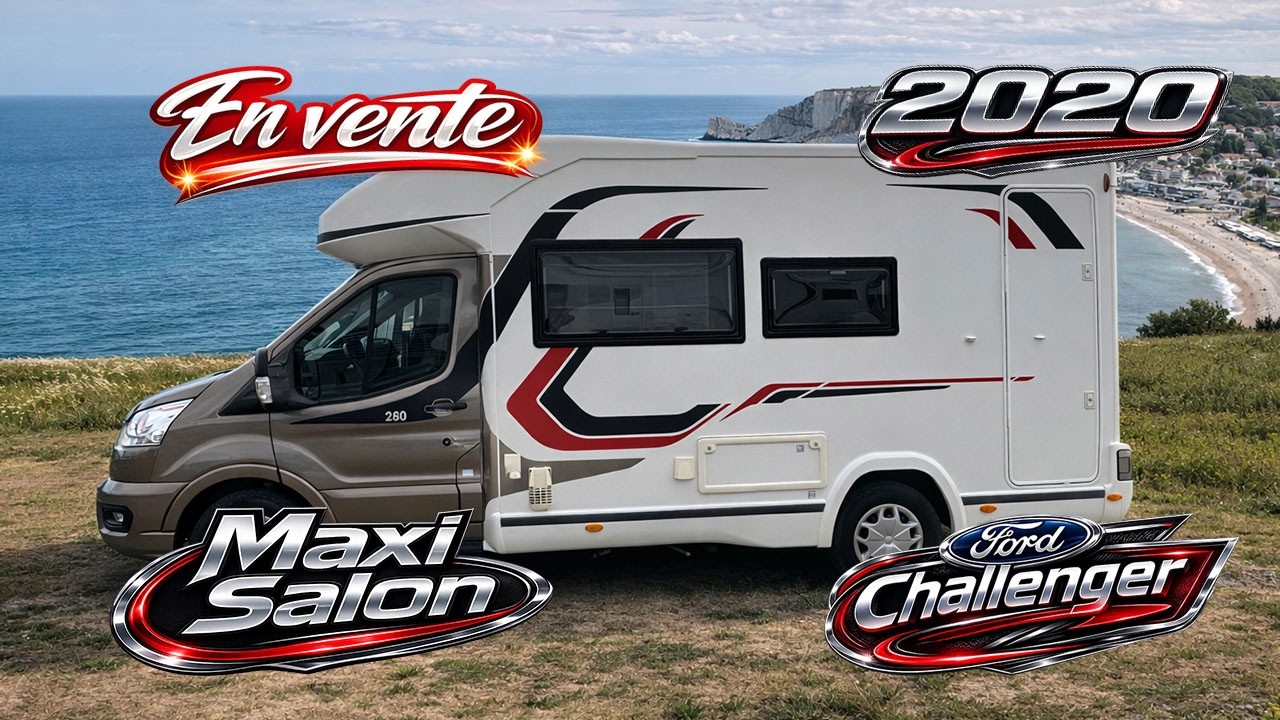 Le camping-car idéal ? Découvrez ce Ford Challenger