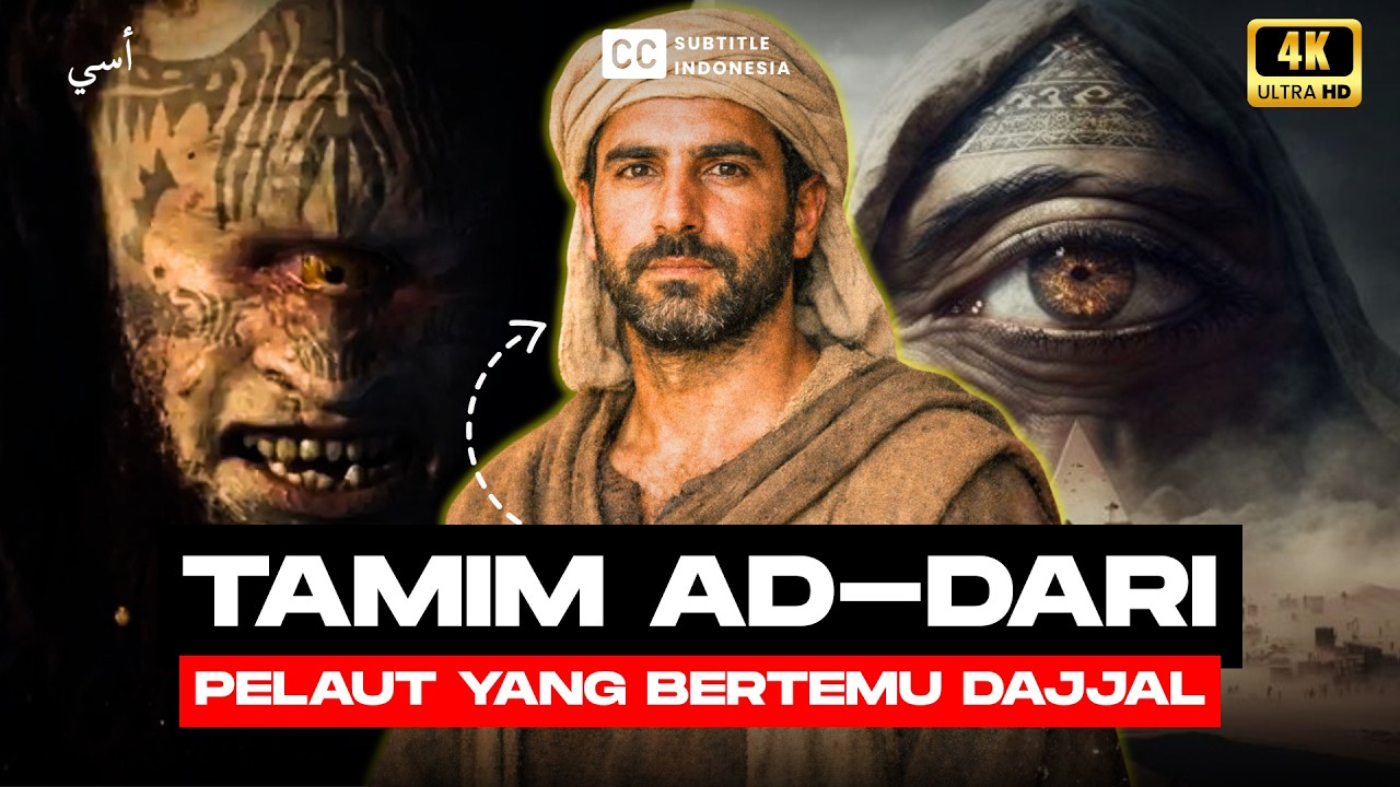 KISAH SAHABAT NABI BERTEMU DAJJAL DI PULAU MISTERIUS!!! | TAMIM AD-DARI