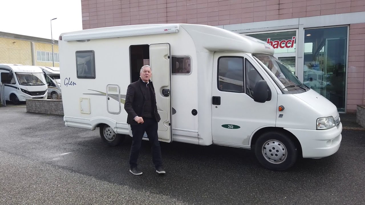MC LOUIS GLEN 264 | CAMPER SEMINTEGRALE USATO&euro; 18.200
