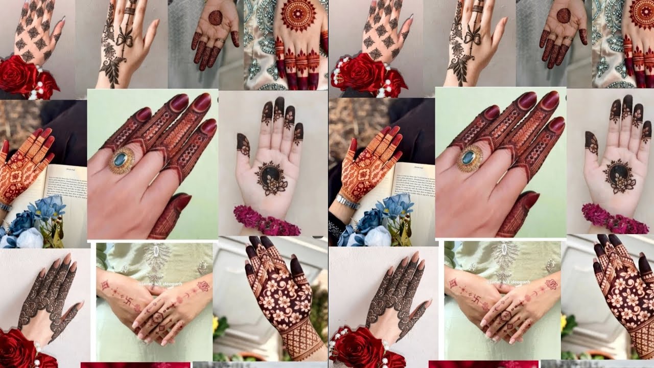 50+ traditional mehndi desing👀 ✨💞❤viral mehndi desing 🌿 #mehndi #hennadesign #newmahendi  #mehan