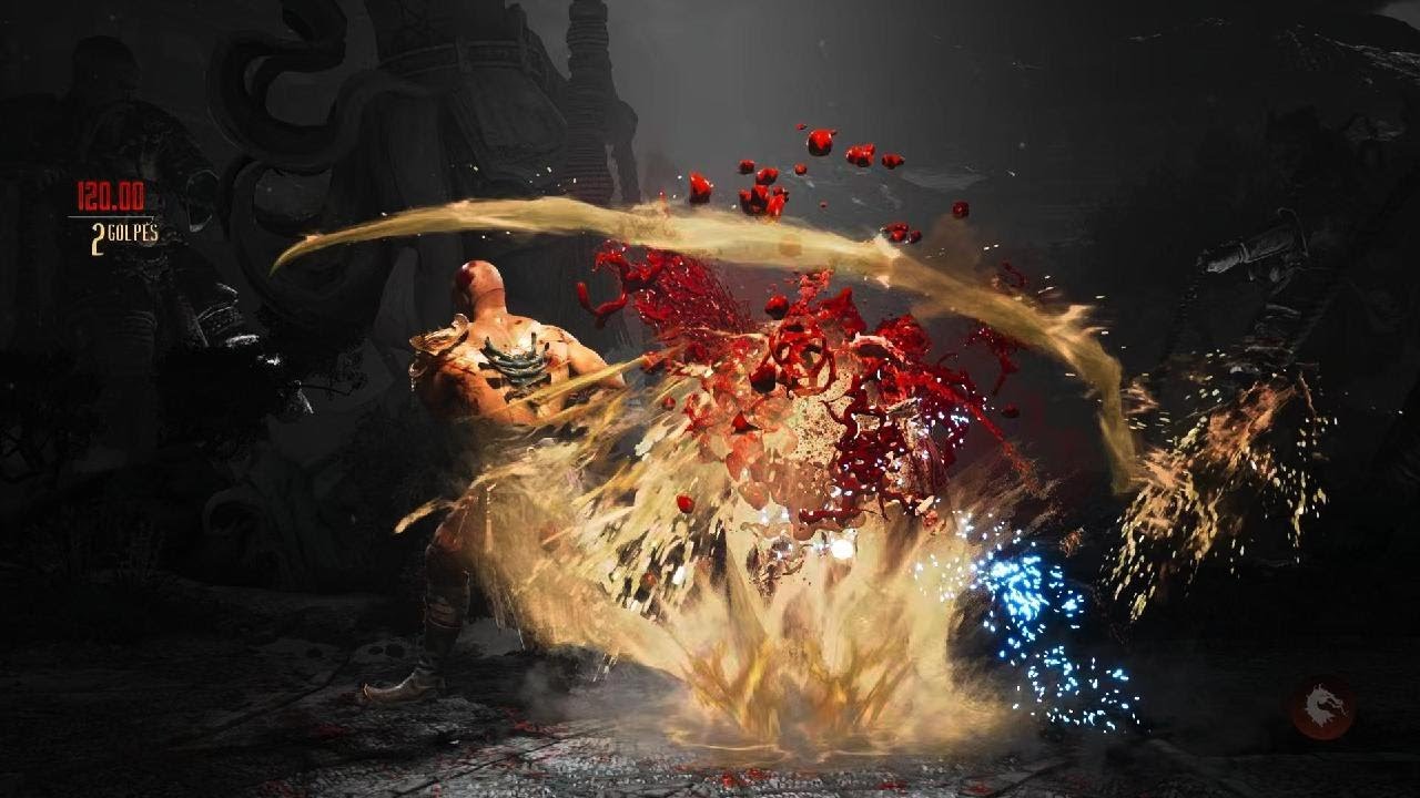 Mortal Kombat 1 Geras #154 vs Raiden
