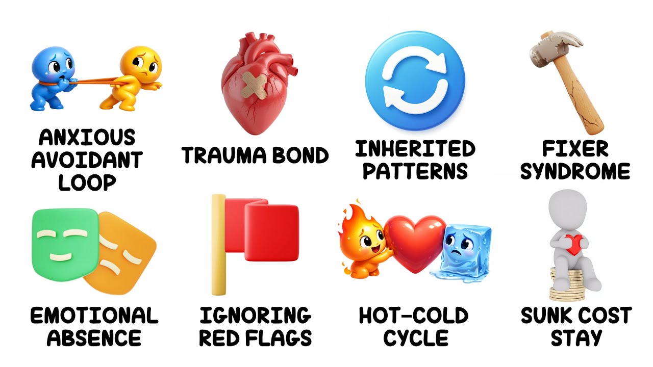 Every Toxic Pattern People Repeat in Relationships