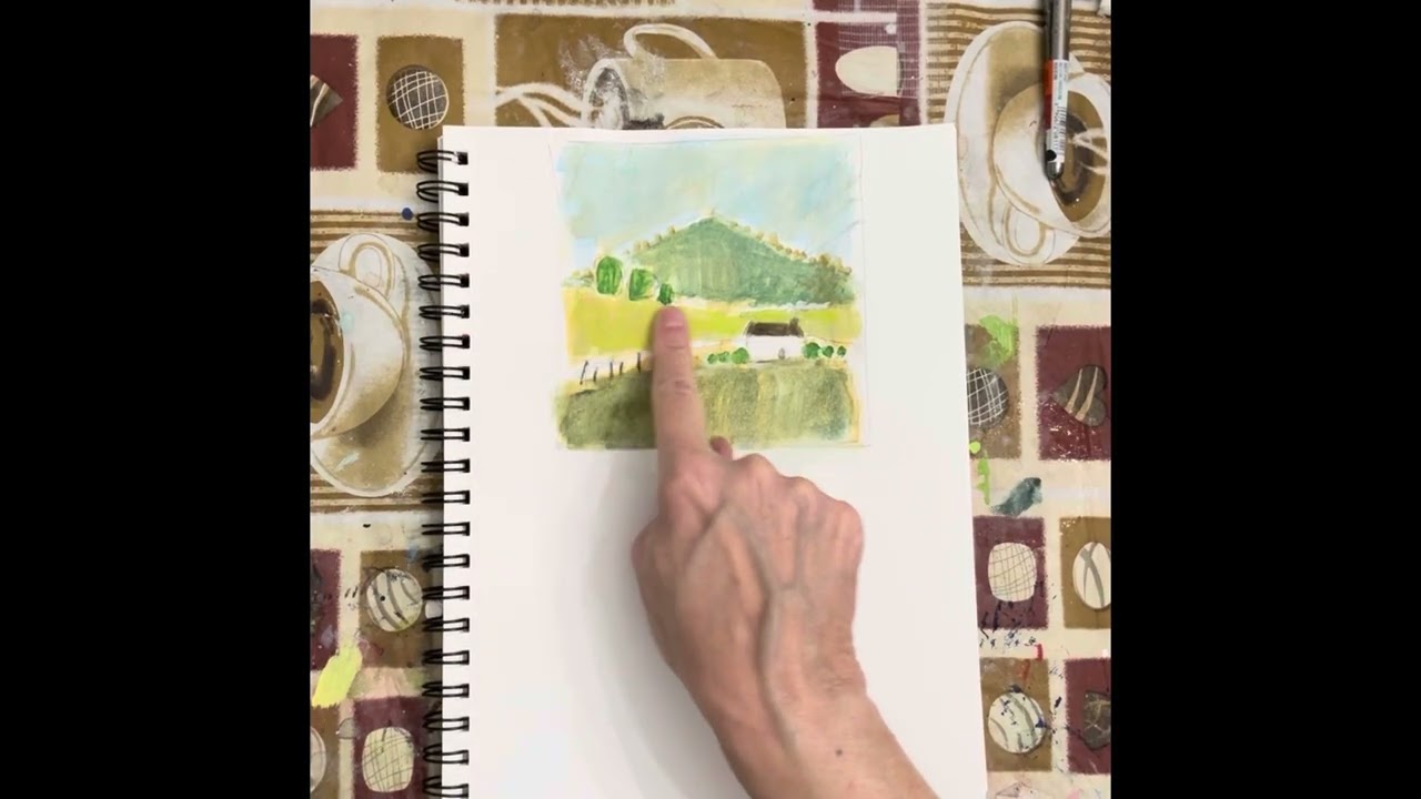 Small Paintings and Landscape Layers