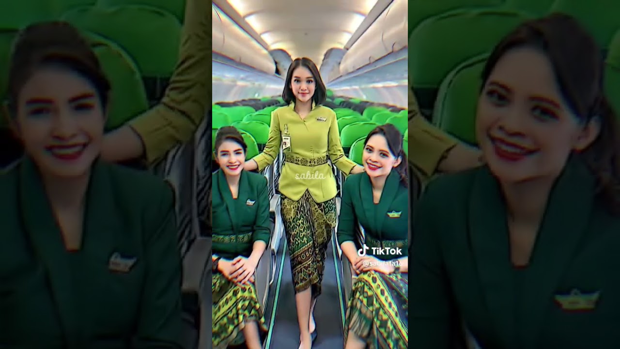 Jj pramugari citilink #flightattendant #pramugaripesawat