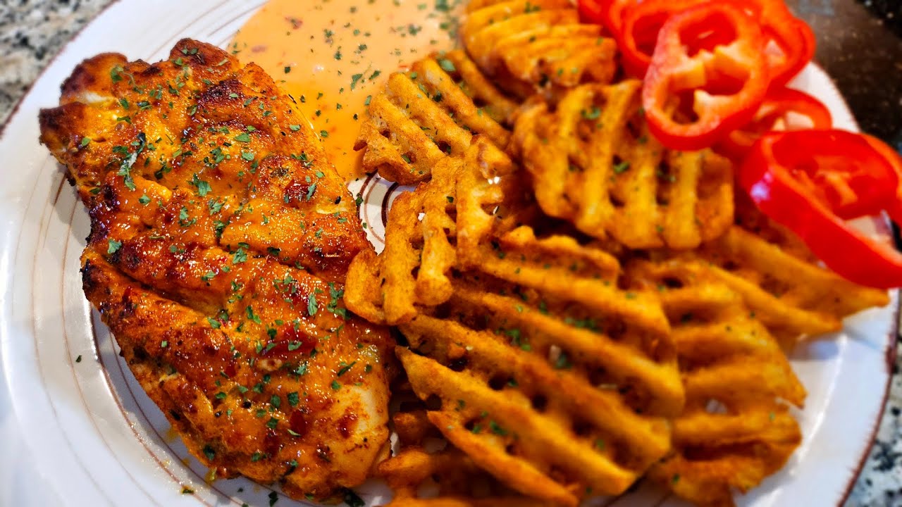 🐓 DAS BESTE HÄHNCHENREZEPT DER WELT 🌍 Hähnchen Bang-Bang - super saftig und würzig