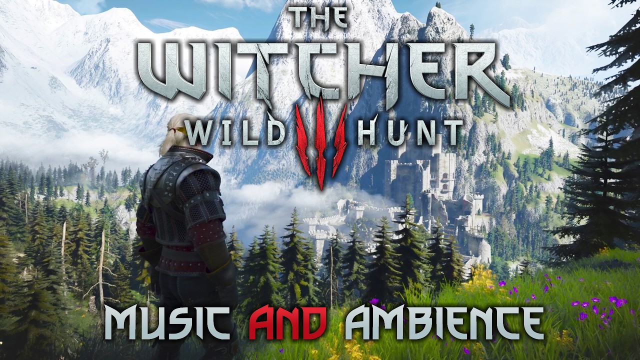 take a break and relax at Kaer Morhen (Witcher 3 music and ambience)