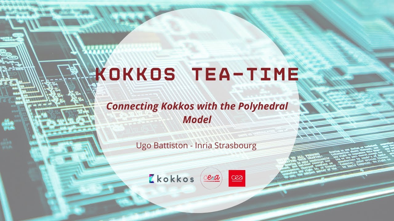 Kokkos Tea time with Ugo Battiston 