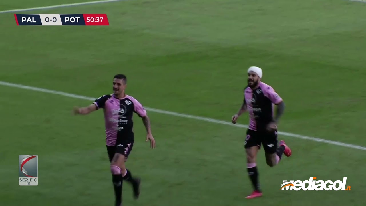 Palermo - Potenza 2-0 | HIGHLIGHTS 14a giornata Serie C – Gir C 2021/22