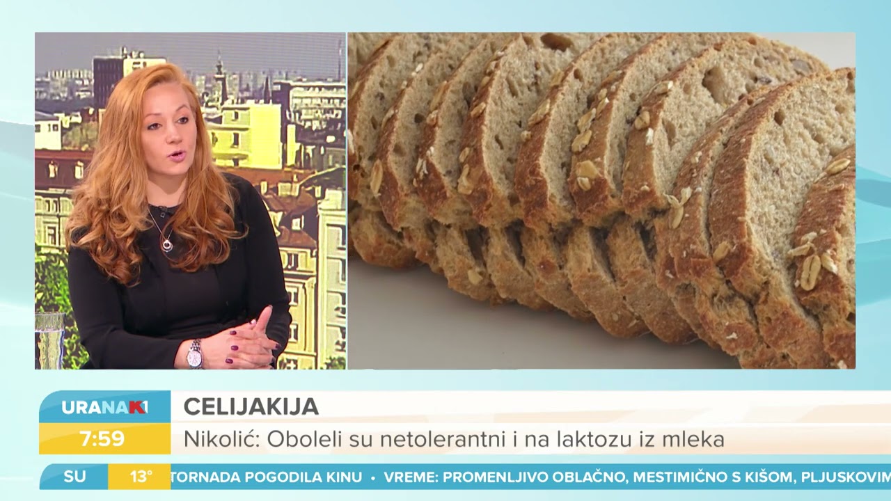 URANAK | Celijakija i alergija na gluten | Ana Nikolić