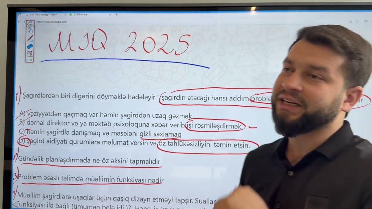 MİQ 2025 | Kurikulumdan imtahana düşən suallar| Elgün Əhmədov 0506977833 | #miq #kurikulum