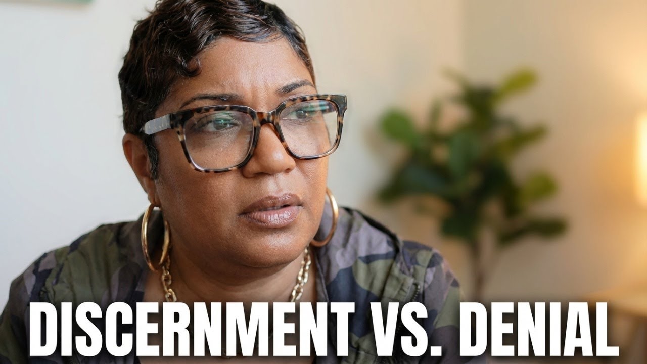 Discernment vs. Denial | Which One Are You Choosing?