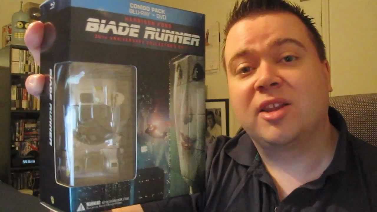 Blade Runner 30th Anniversary Collector's Edition Blu-Ray Unboxing Review