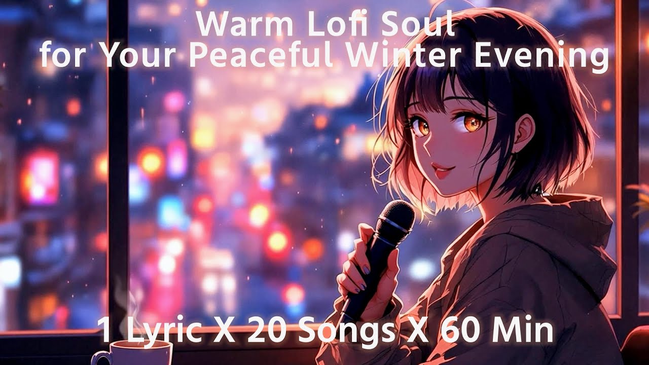 Warm Lofi Soul for Your Peaceful Winter Evening