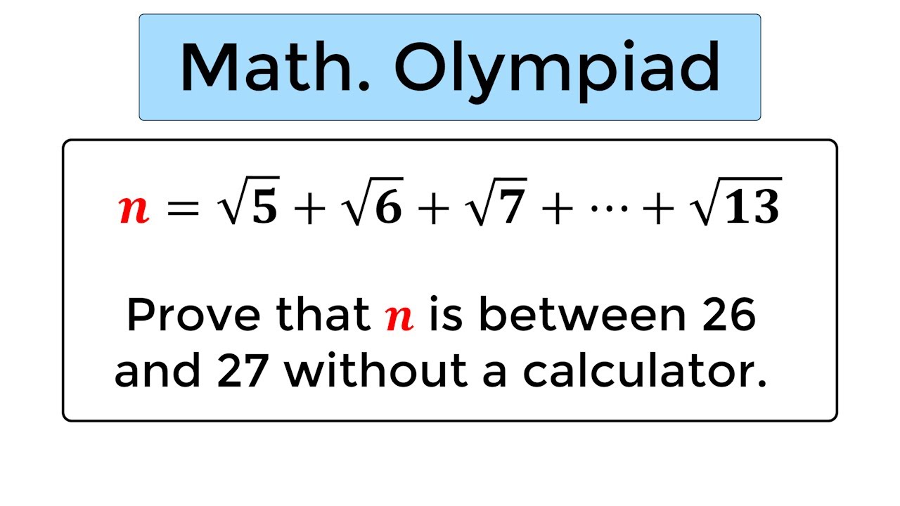 Challenging Romanian Olympiad Problem Solved In 4 Ways