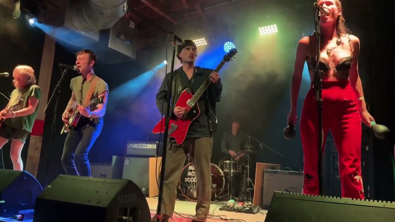 The Black Lips - Live at Tulips, Fort Worth, TX 11/18/2023