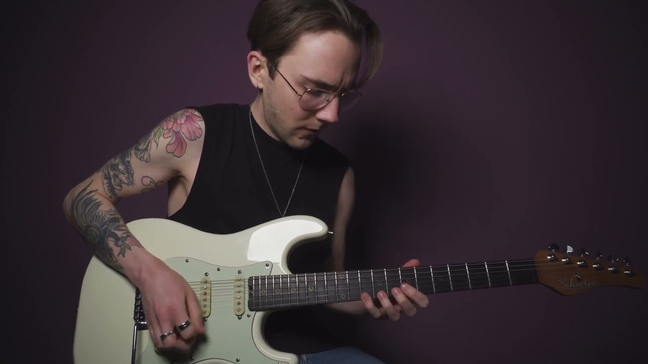 Konkurs Guitar Battle 2023 by ESP - Jakub Okrzesik (Nagroda publiczności)