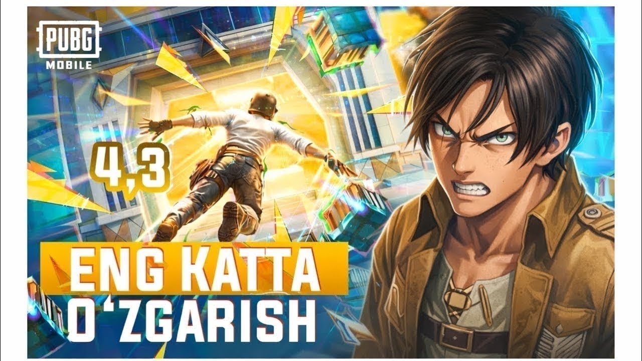 PUBG NIMA BOʻLDI🤯 QIZIQARLI LOBBILAR QILAMIZ 👀 PUBG MOBILE 4.3