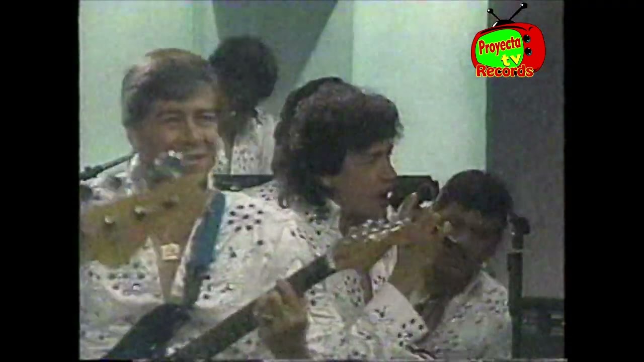 LOS FLAMERS REVENTON 7 EN LA VOZ DE MANY DOMINGUEZ EN VIVO