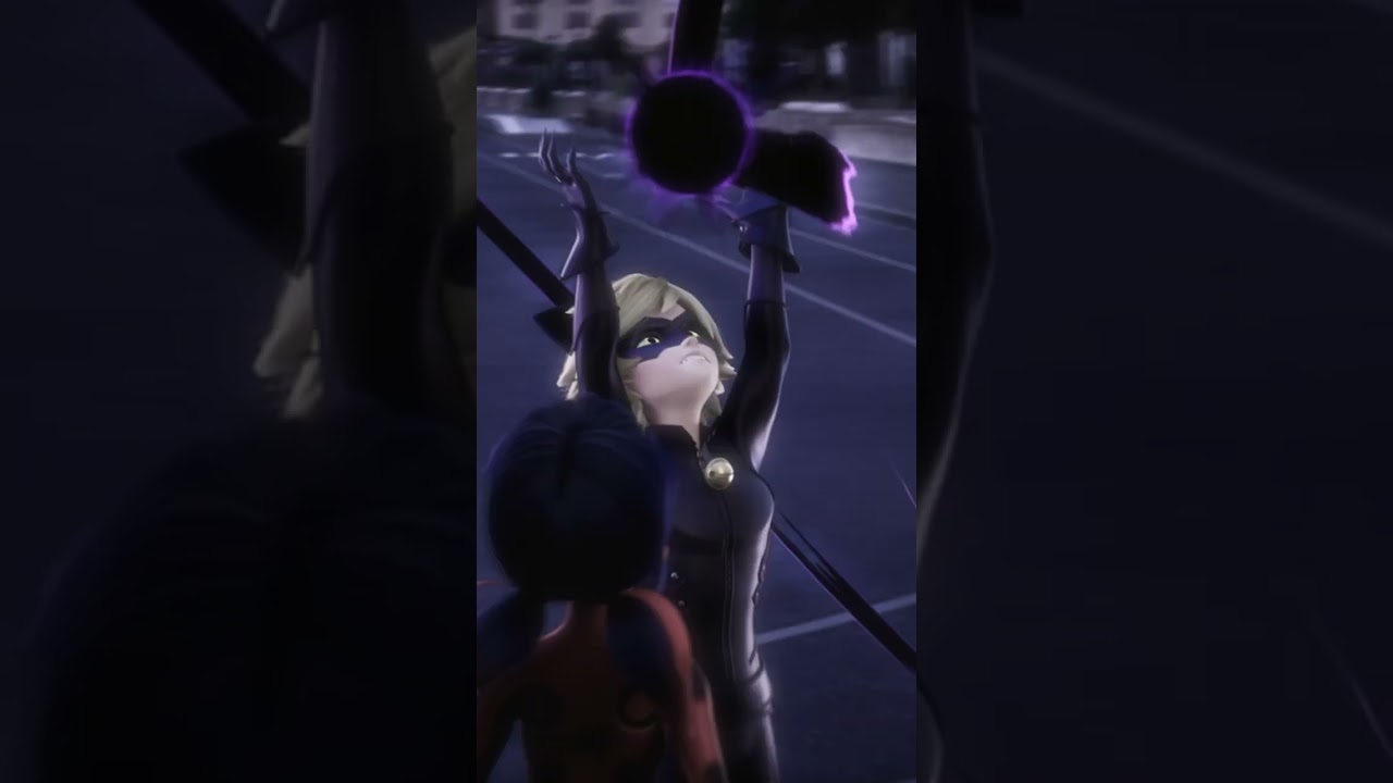 New power unlocked! 🐾 #miraculous #miraculousladybug #miraculousseason6 #mlbs6 #catnoir #ladybug