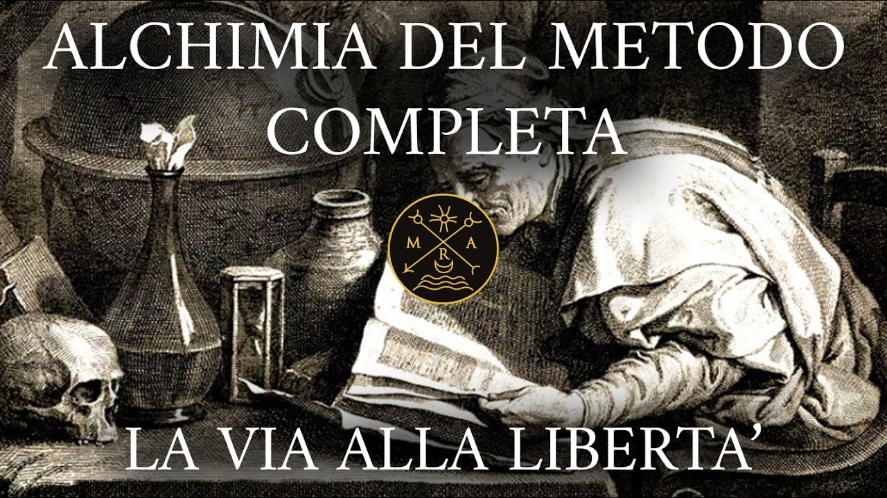ALCHIMIA DEL METODO COMPETA. LA VIA ALLA LIBERT&Agrave; - Incontro con MRA