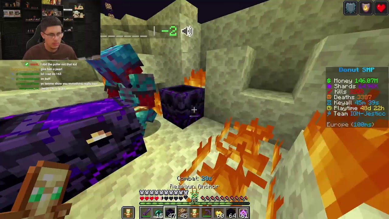 Donut SMP | TELEPORTING TO VIEWERS