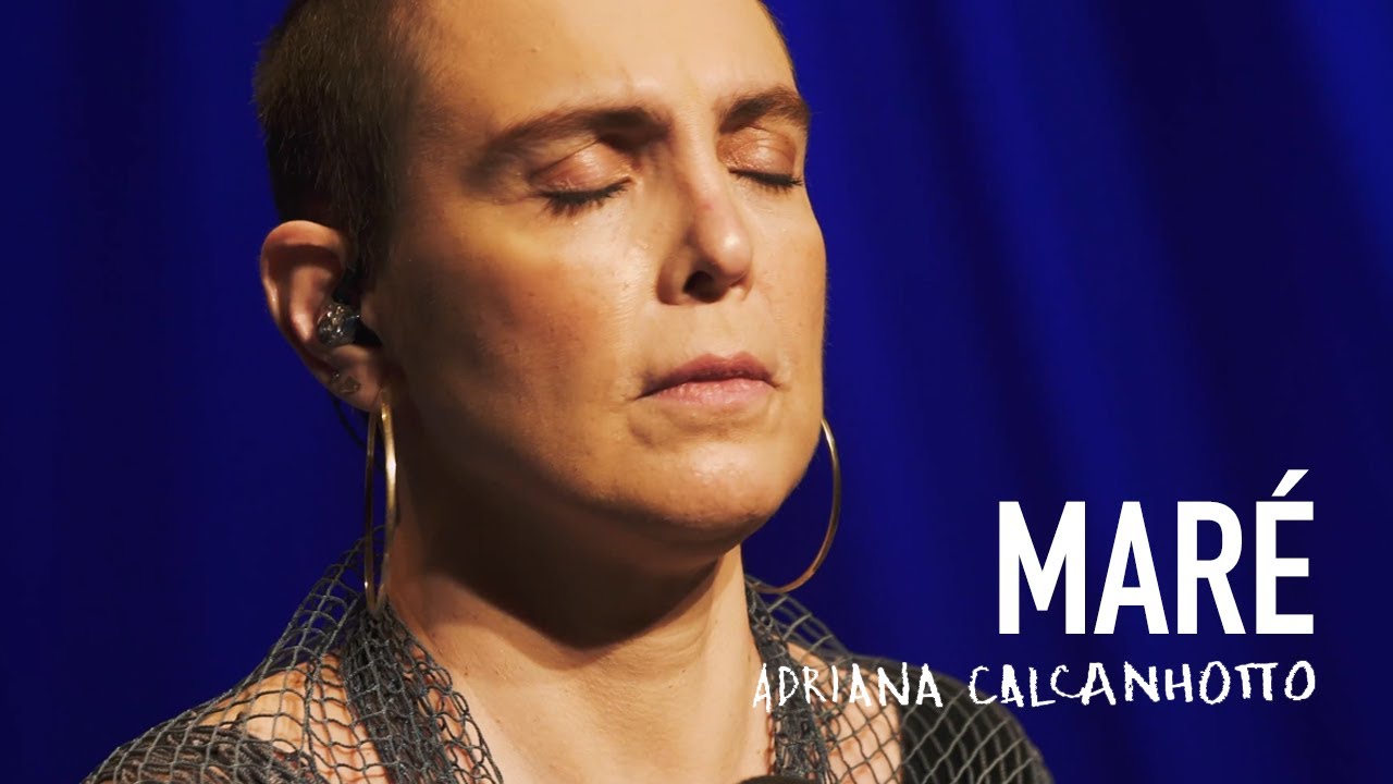 Adriana Calcanhotto | Maré | Margem, Finda A Viagem (Vídeo Oficial)