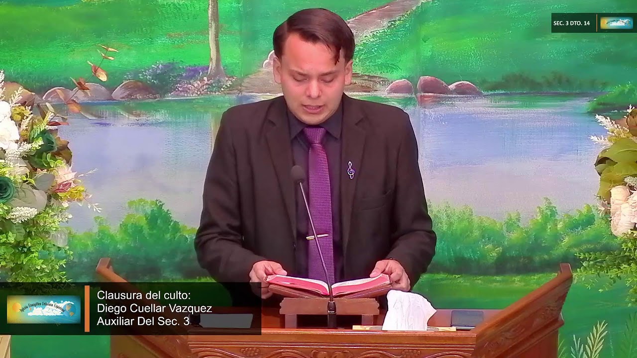 CULTO ESPECIAL DE PREDICACION