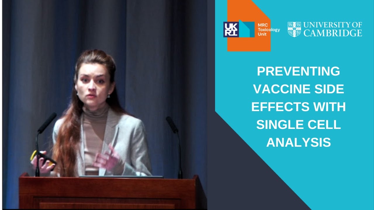 2024 3MT competition | Vitalina Chamberlain Evans | Research to fix vaccine side effects