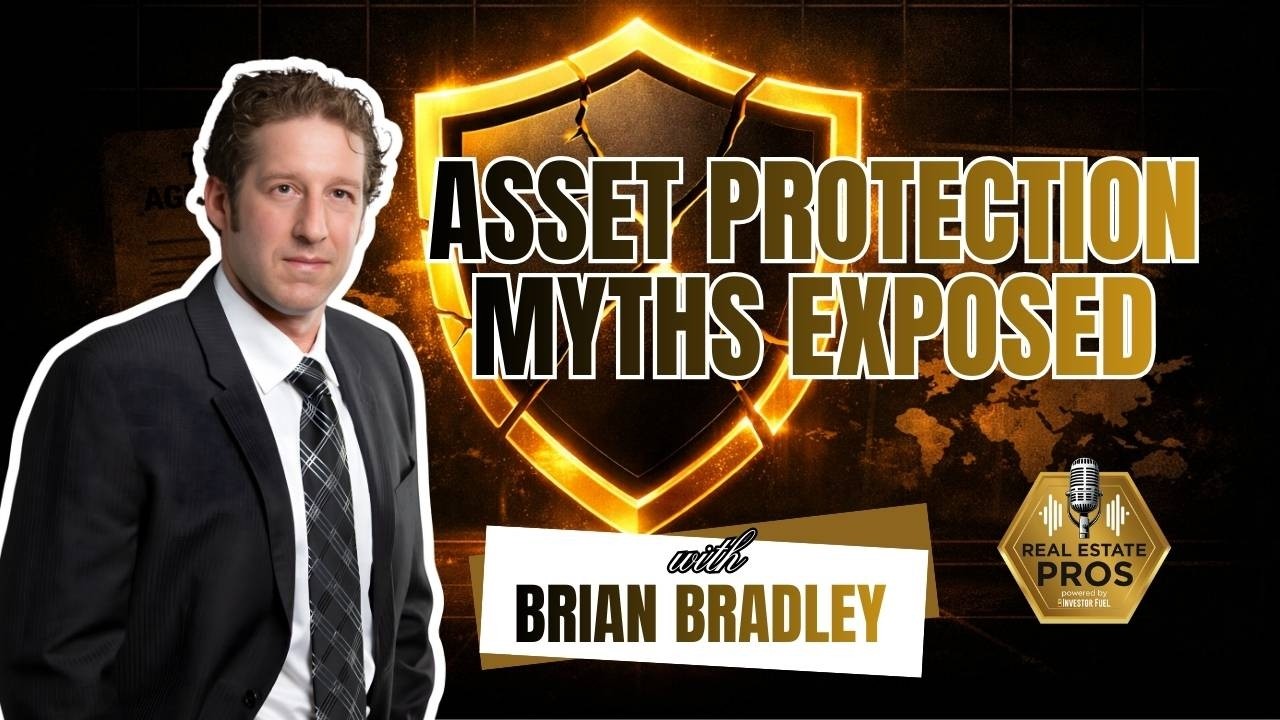 Asset Protection for Real Estate Investors: LLC Myths, Trusts, and Lawsuit Risk Explained