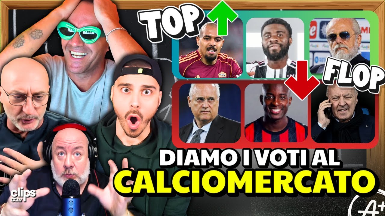 DIAMO I VOTI  AL MERCATO INVERNALE! + PROCESSO SERIE A!