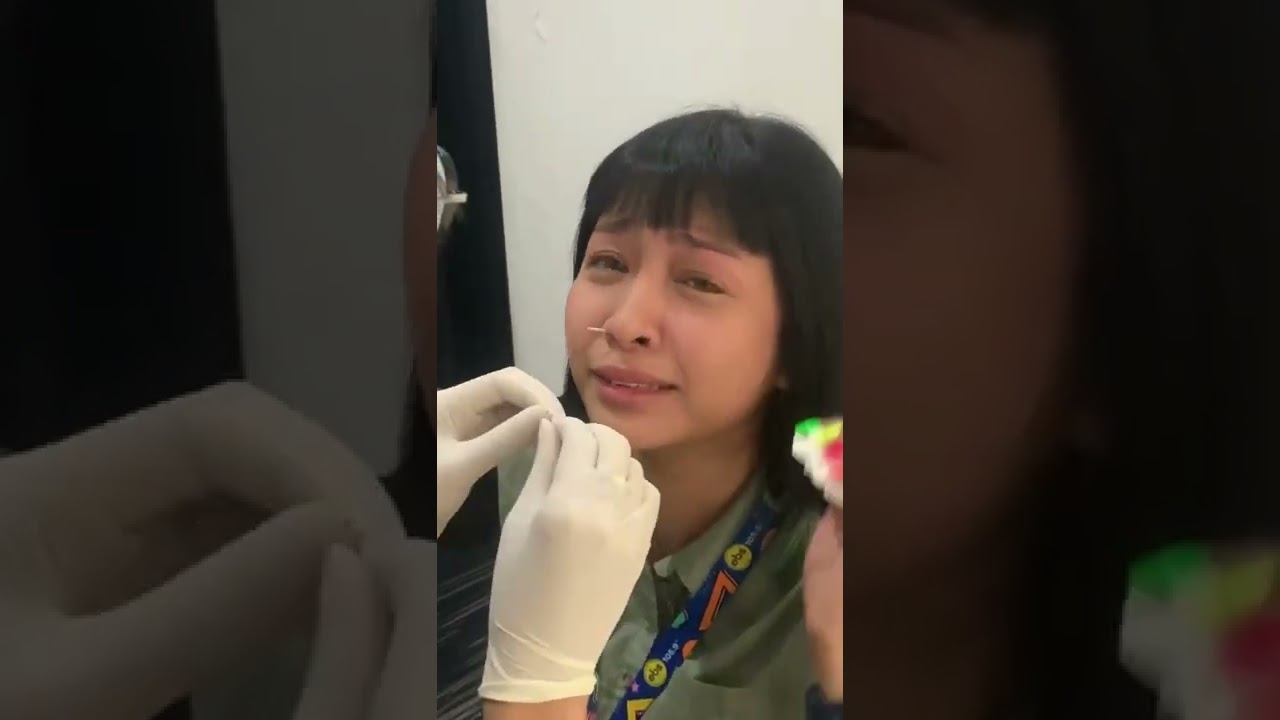 🤣🤣 SAKEEEEETTTT - TINDIK HIDUNG SEPTUM PIERCING