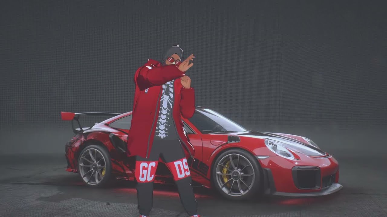 Racing ASAP Rocky (NFSU)