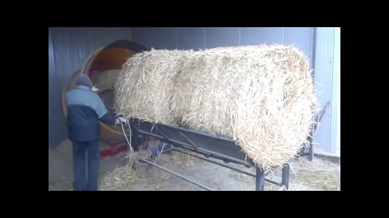 Peletiranje slame, proizvodja peleta