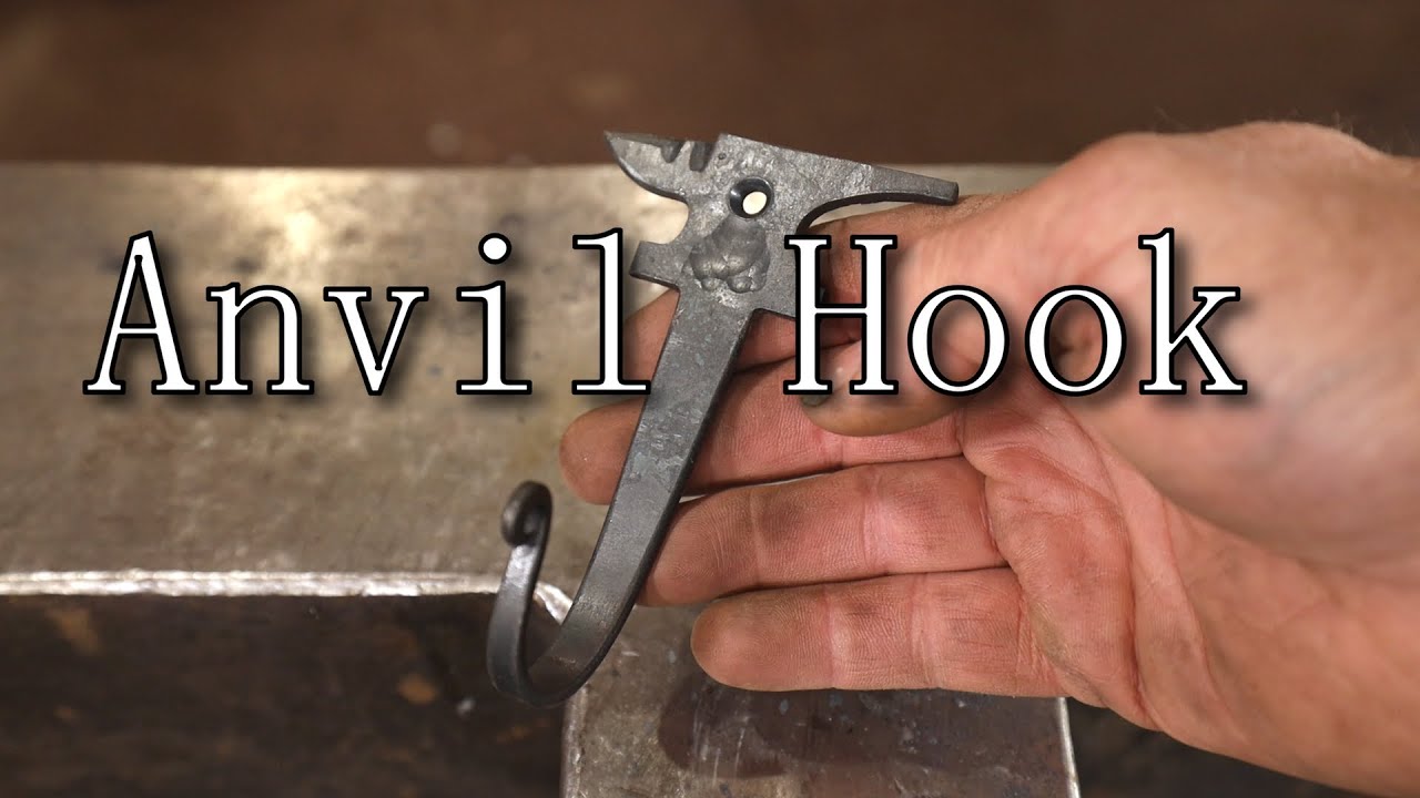 Forging an Anvil Hook from a pre cut blank
