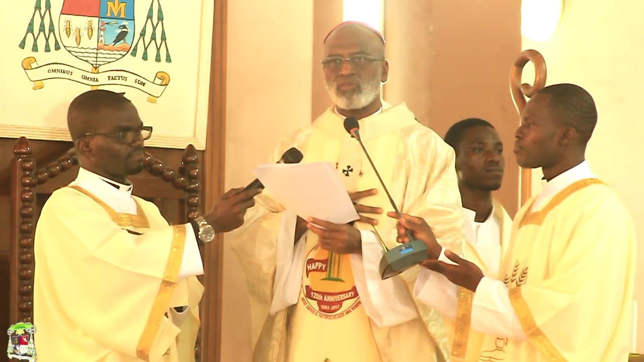 Chrism Mass 2016 - Catholic Archdiocese of Accra (23-03-2016)