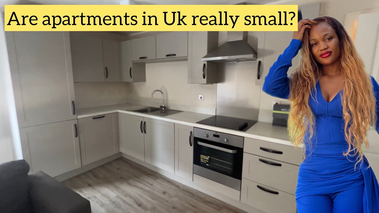 UK APARTMENT TOUR + HOW MUCH A ONE BEDROOM APARTMENT COSTS